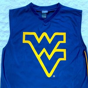 🔥West Virginia University Mountaineers Sleeveless Vneck Tank